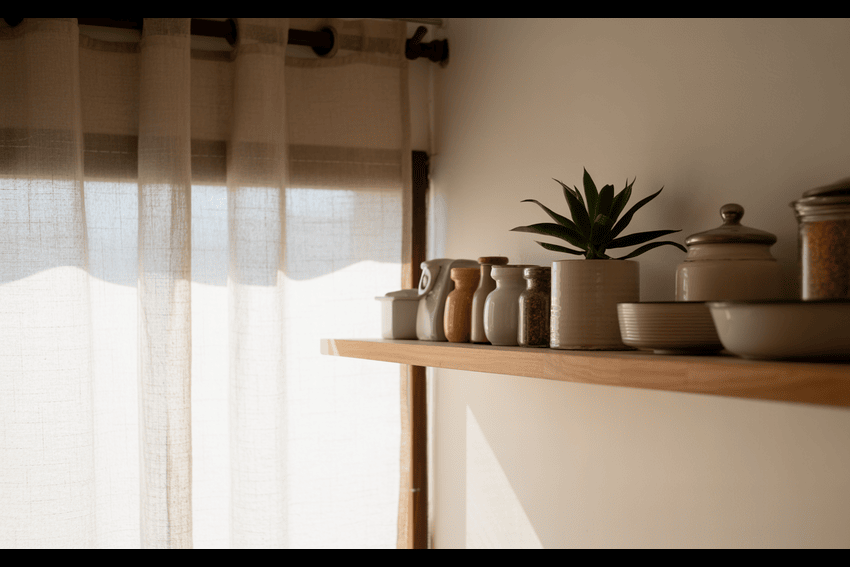 Home Decor Idea #5 - Keep It Open and Airy